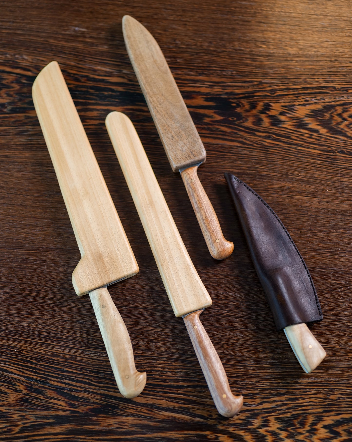 Coltello da Prosciutto Artigianale Italiano in Acciaio Nitro-B