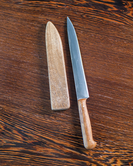 Cured meat knife