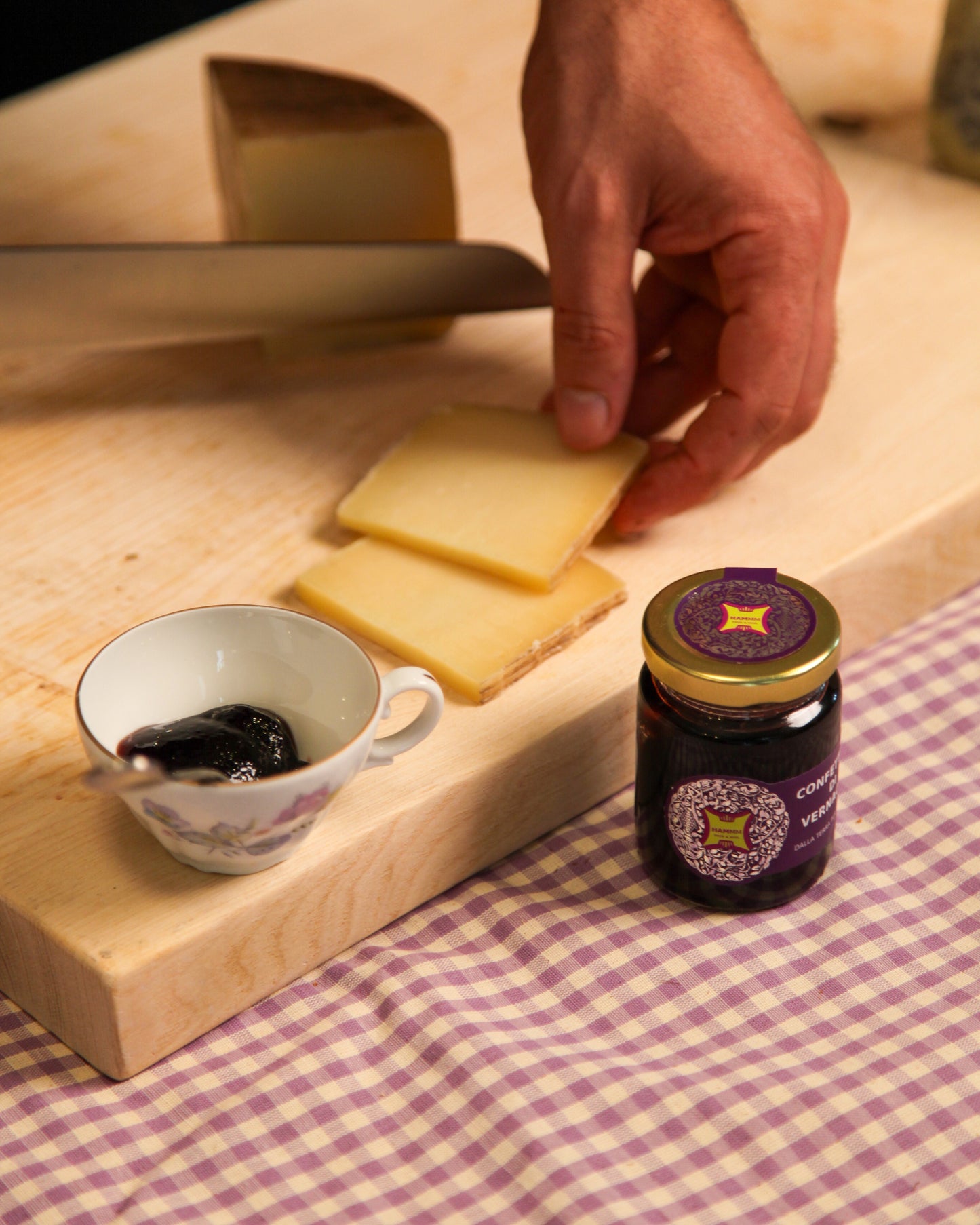 Cannara Vernaccia jam