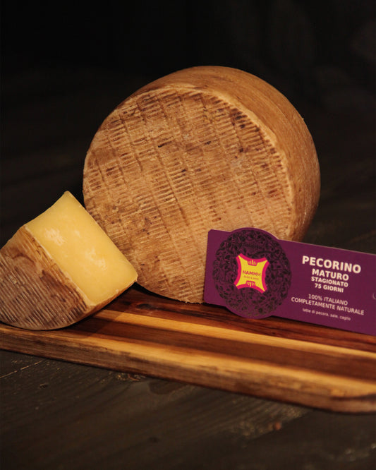 75 Tage gereifter Pecorino