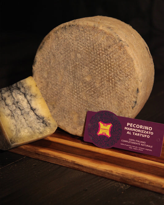 Pecorino marmorizzato al tartufo
