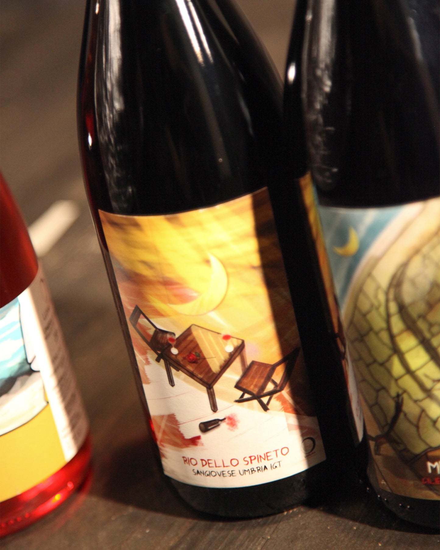 Sangiovese in purezza - Rio dello Spineto