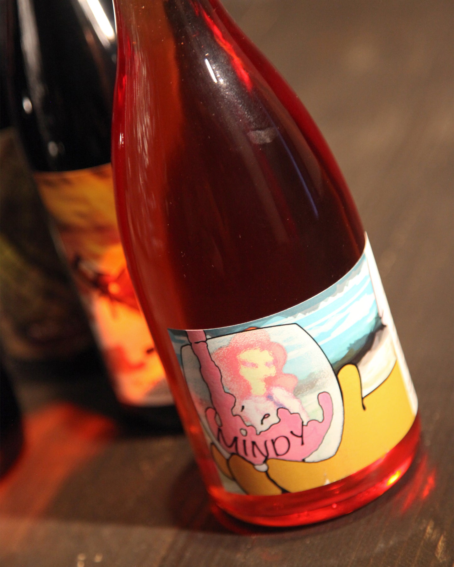 Umbria IGT Sparkling Rosato - Syrah Greghetto - Mindy