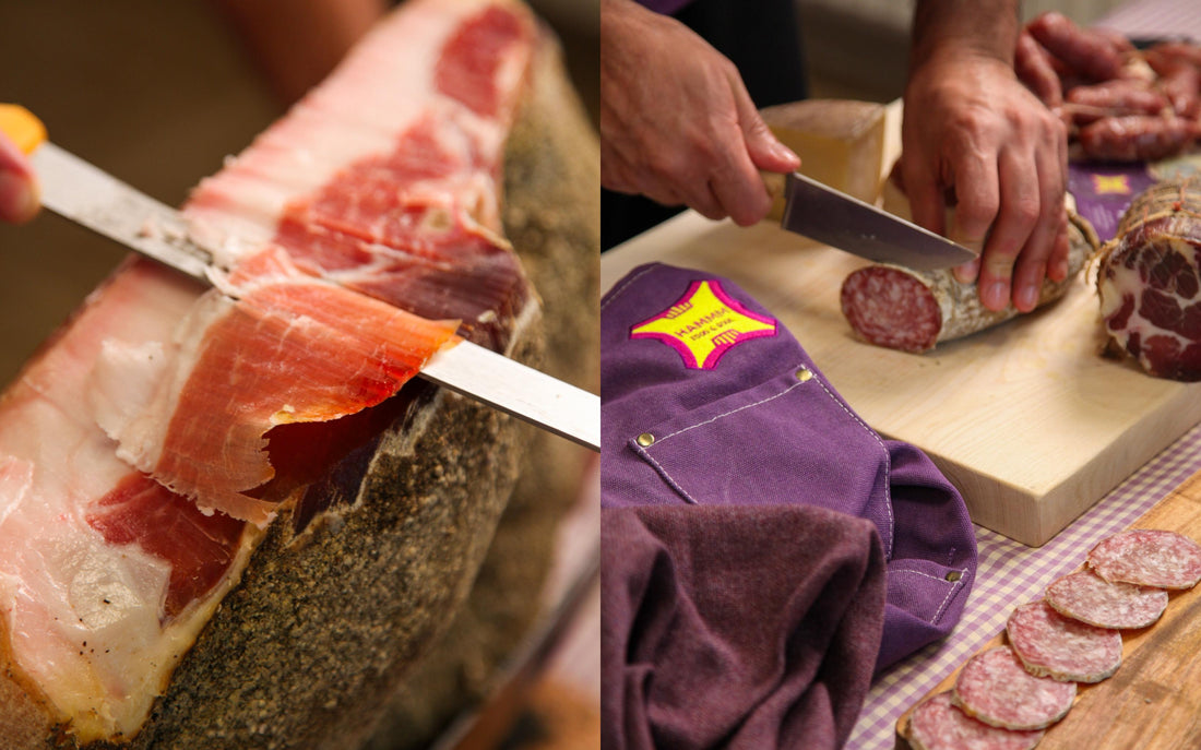 Come affettare i salumi perfettamente: guida su spessore, temperatura e coltello