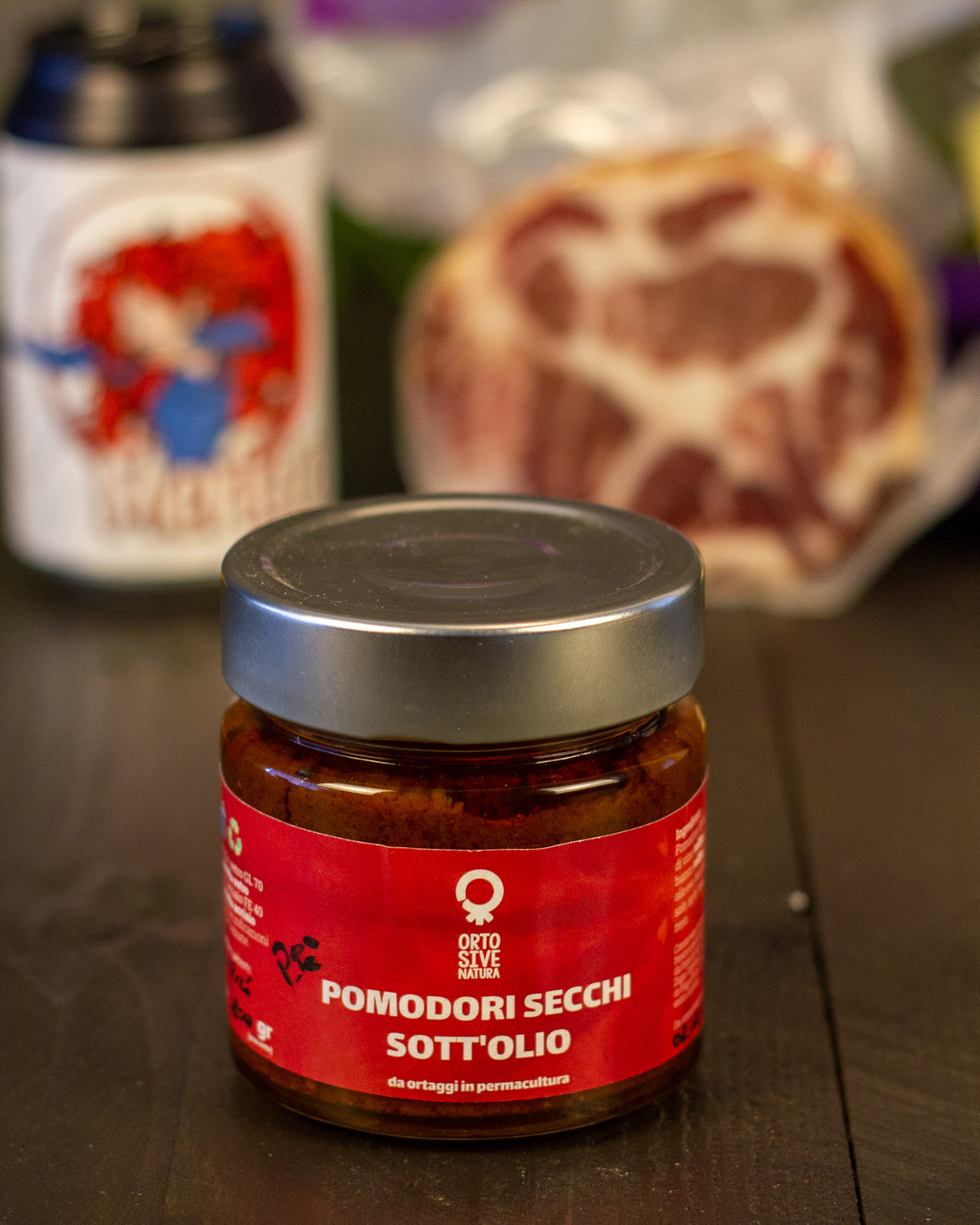 Box Natale Aperitivo al lago Hammm: Patè di pomodori secchi, in primo piano