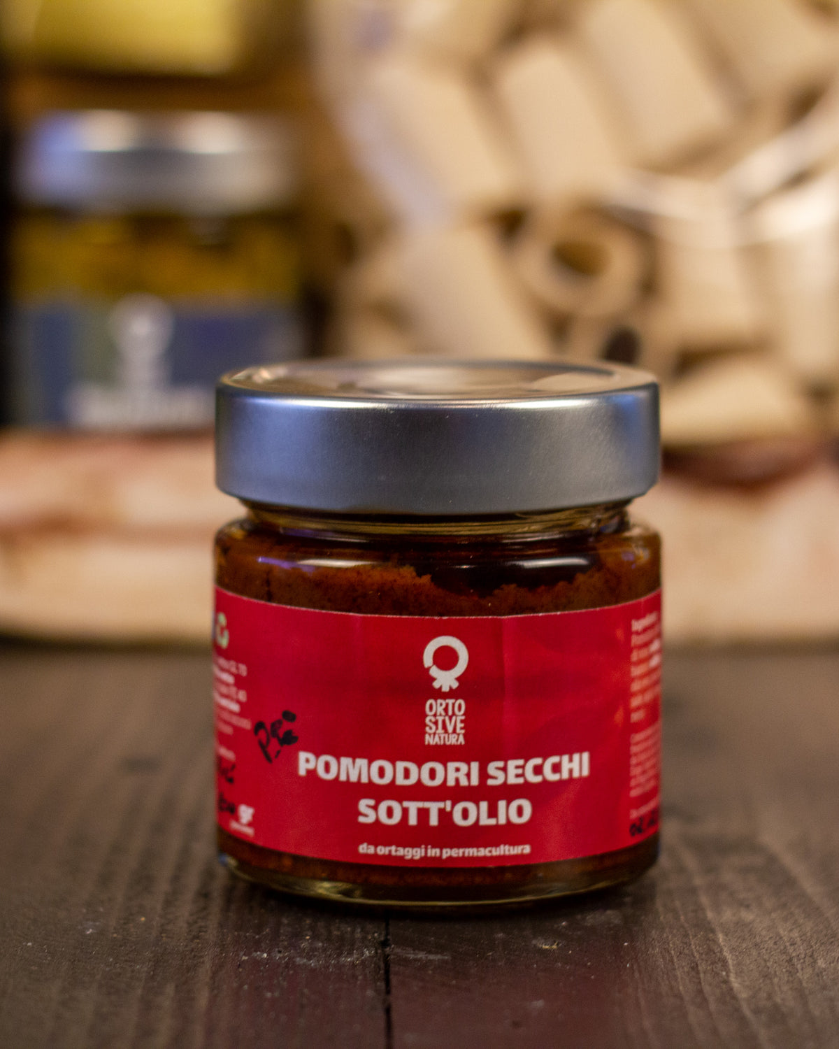 Box Natale Cena in famiglia Hammm: Patè di pomodori secchi, in primo piano