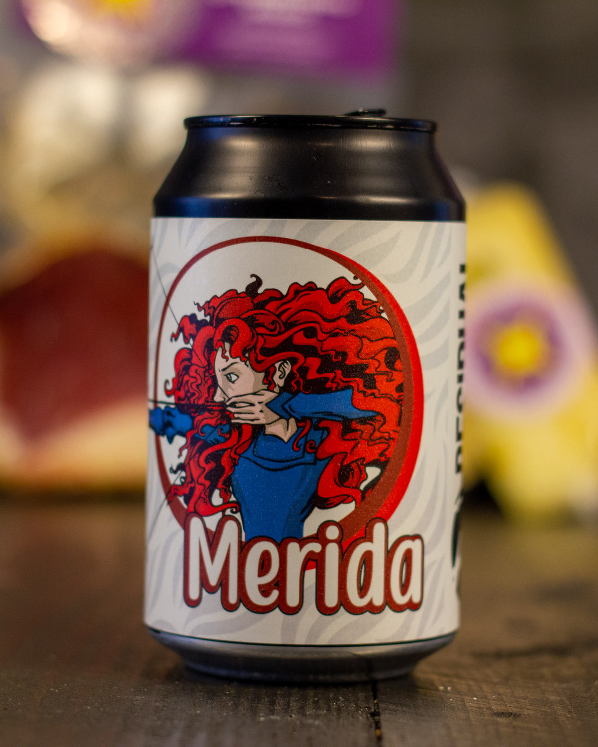 Box Natale Tagliere con amici Hammm: Birra Vienna Lager Merida, dettaglio