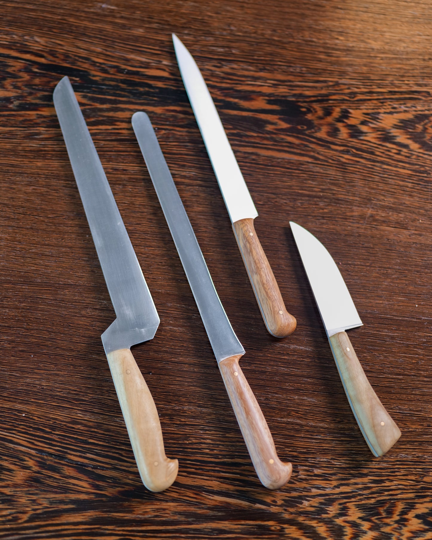 Coltello da Salumi Artigianale Italiano Nitro-B