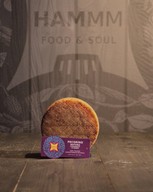 75 Tage gereifter Pecorino