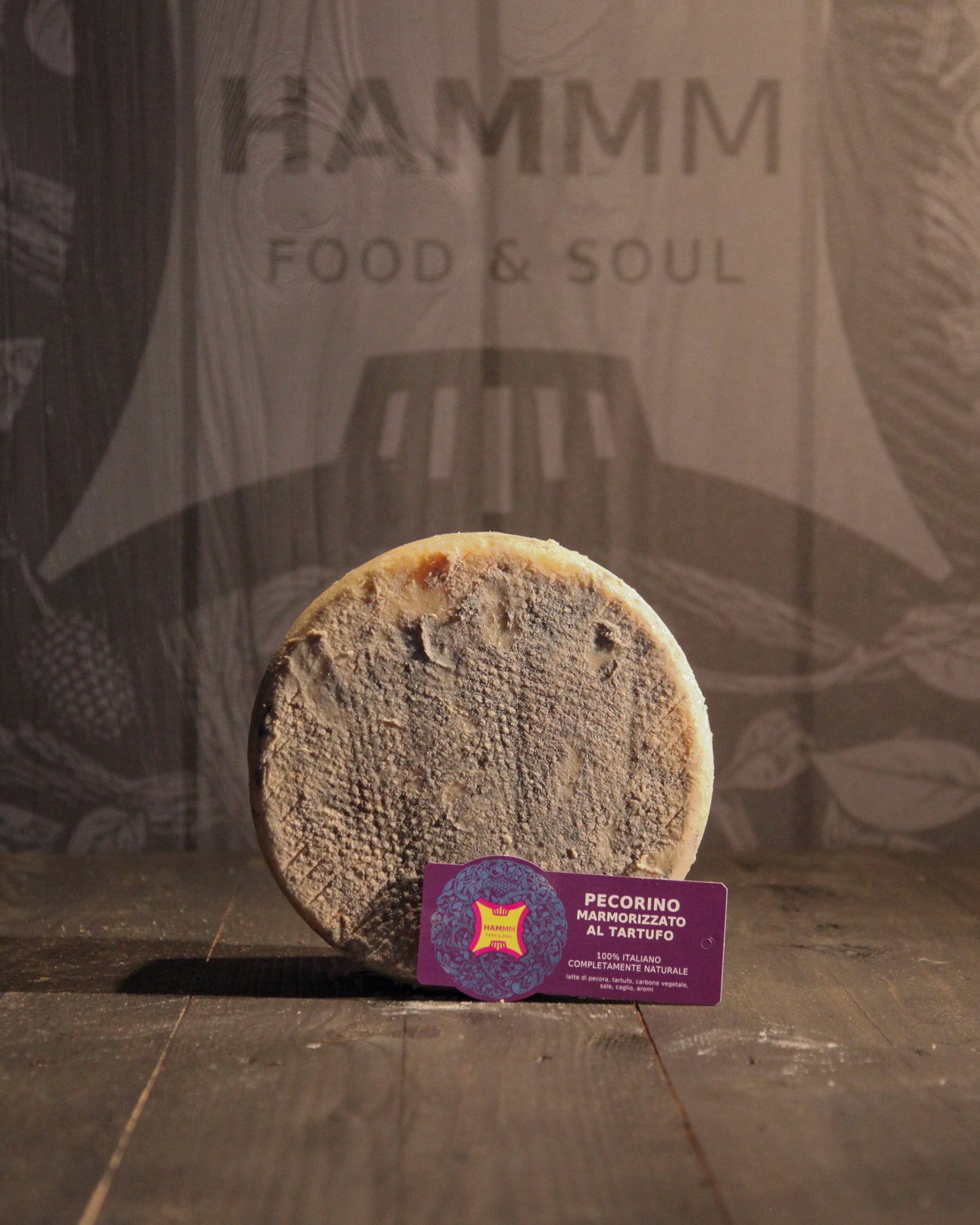 Pecorino marmorizzato al tartufo