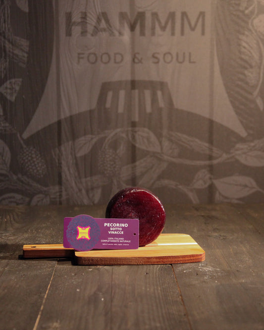 Pecorino-Käse in Wein