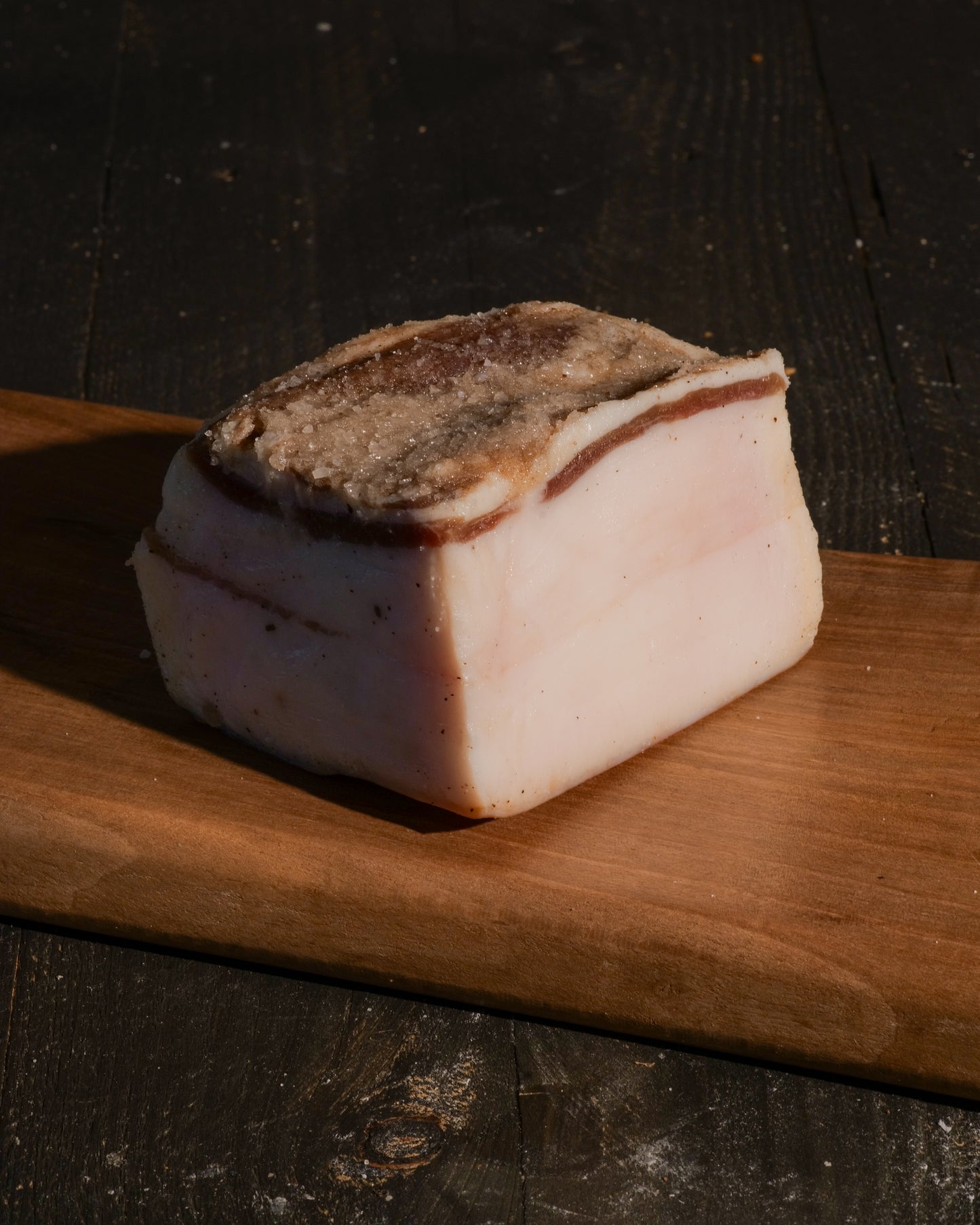 Wild black pig lard