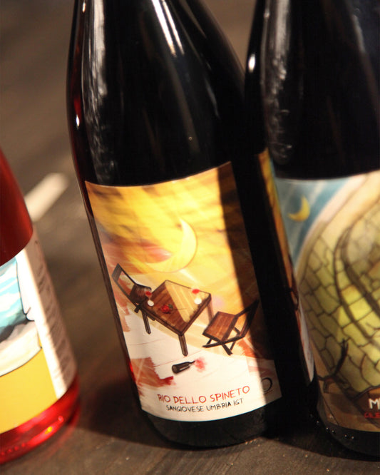 Sangiovese in purezza - Rio dello Spineto