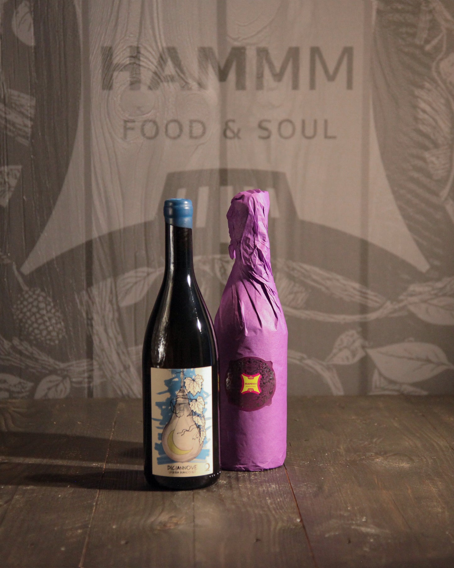 Umbria white IGT - Trebbiano Malvasia Grechetto - Nineteen