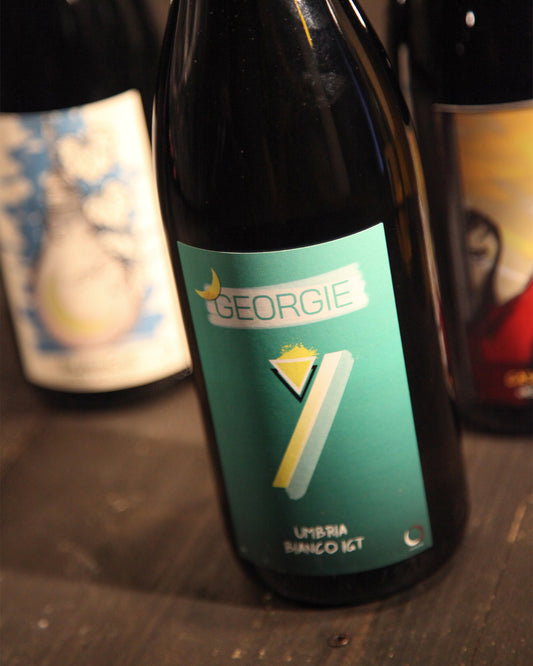 Umbria Bianco IGT - Trebbiano Malvasia - Georgie