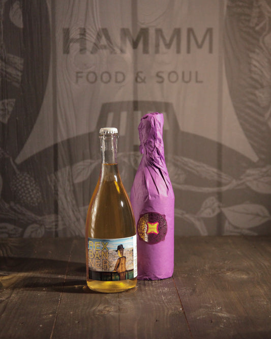 Schaumwein Umbrien IGT – Trebbiano Grechetto – Rex Banner