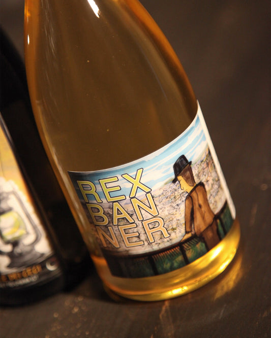 Schaumwein Umbrien IGT – Trebbiano Grechetto – Rex Banner