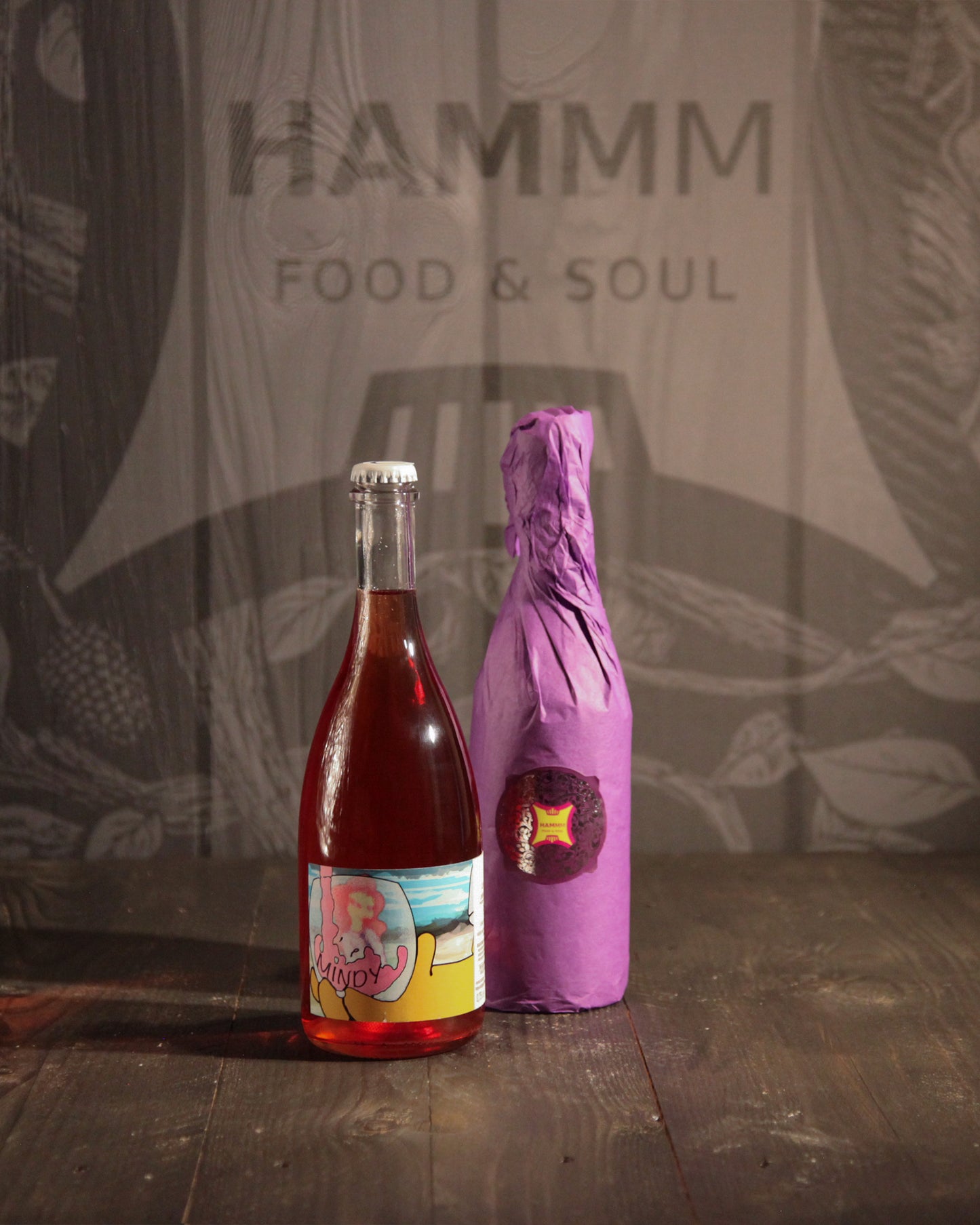 Umbria IGT Sparkling Rosato – Syrah Greghetto – Mindy