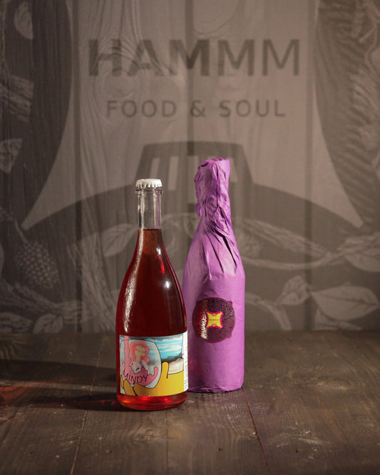 Umbria IGT Sparkling Rosato – Syrah Greghetto – Mindy